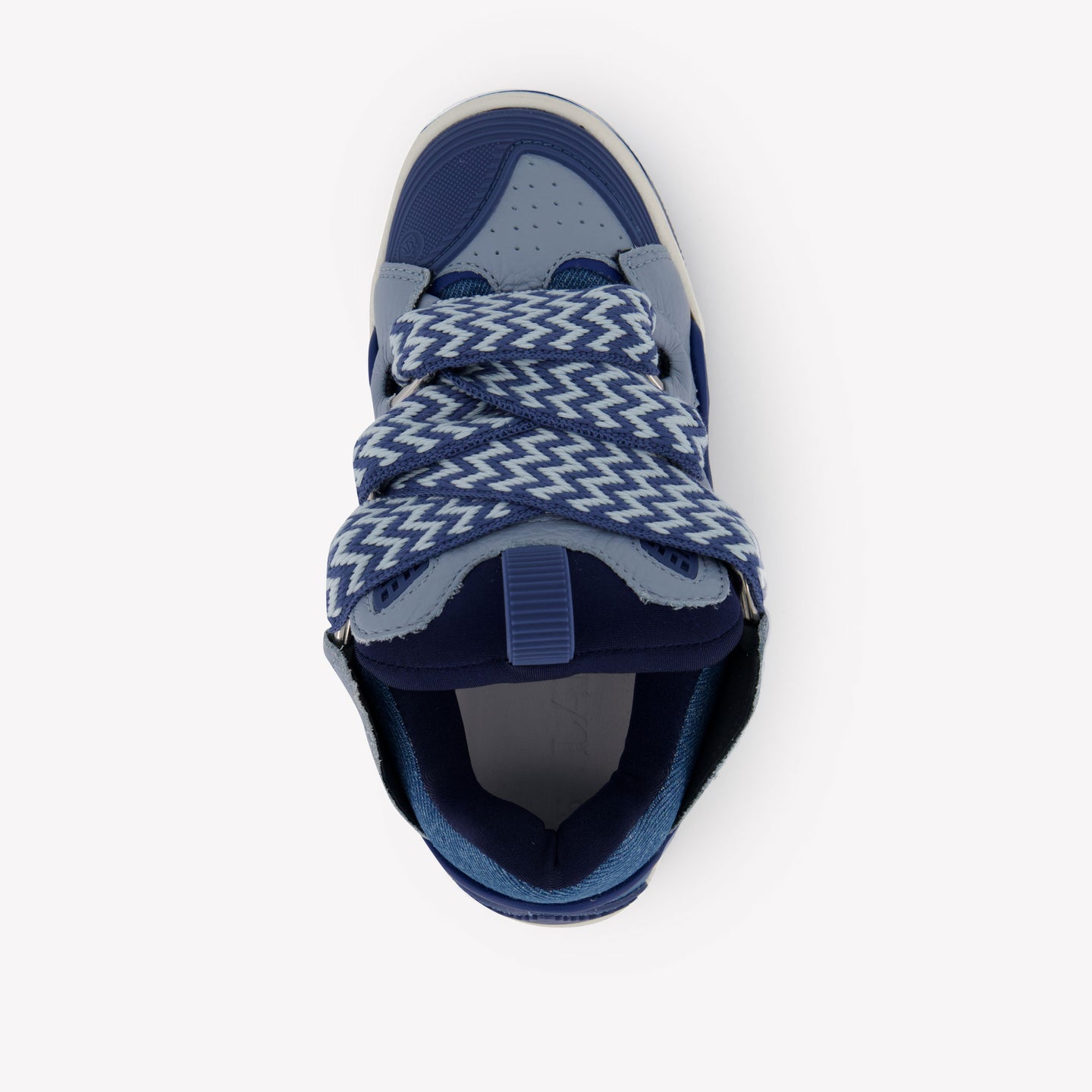 Lanvin Unisex Sneakers In Licht Blauw