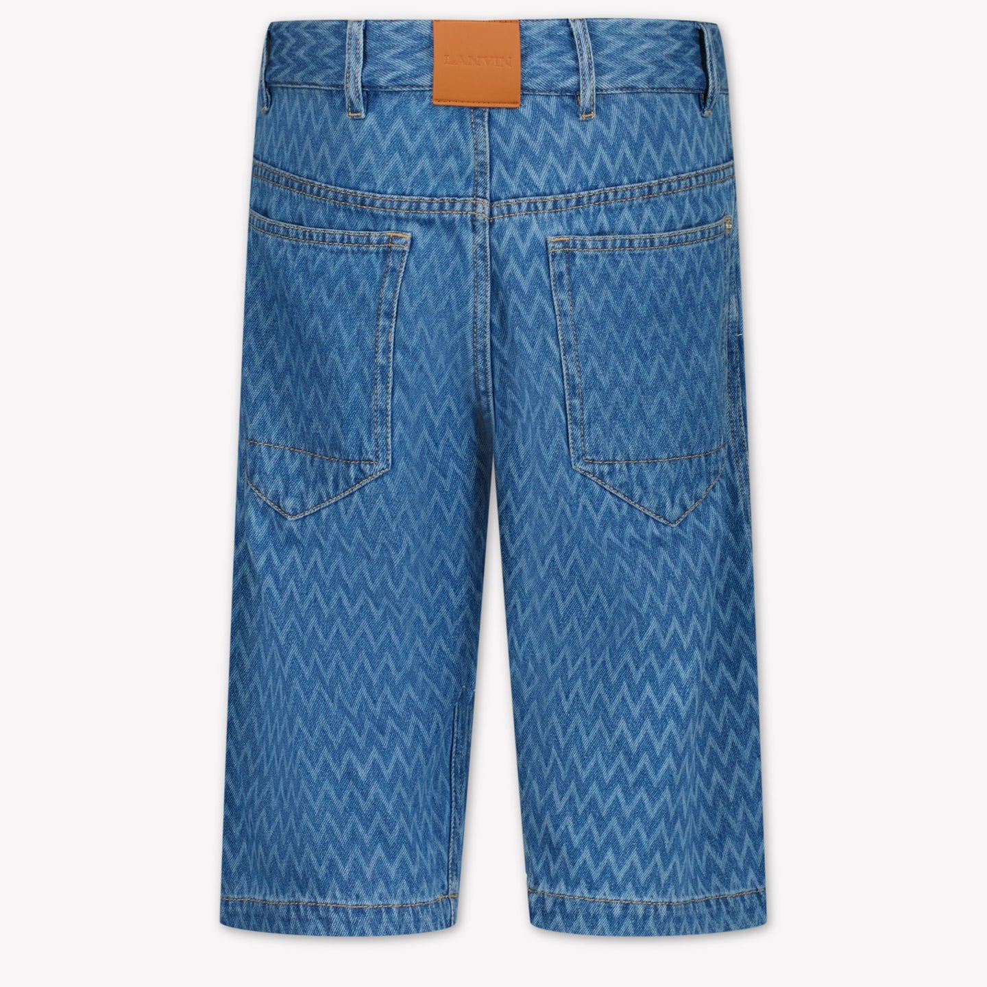 Lanvin Kinder Jongens Shorts In Jeans