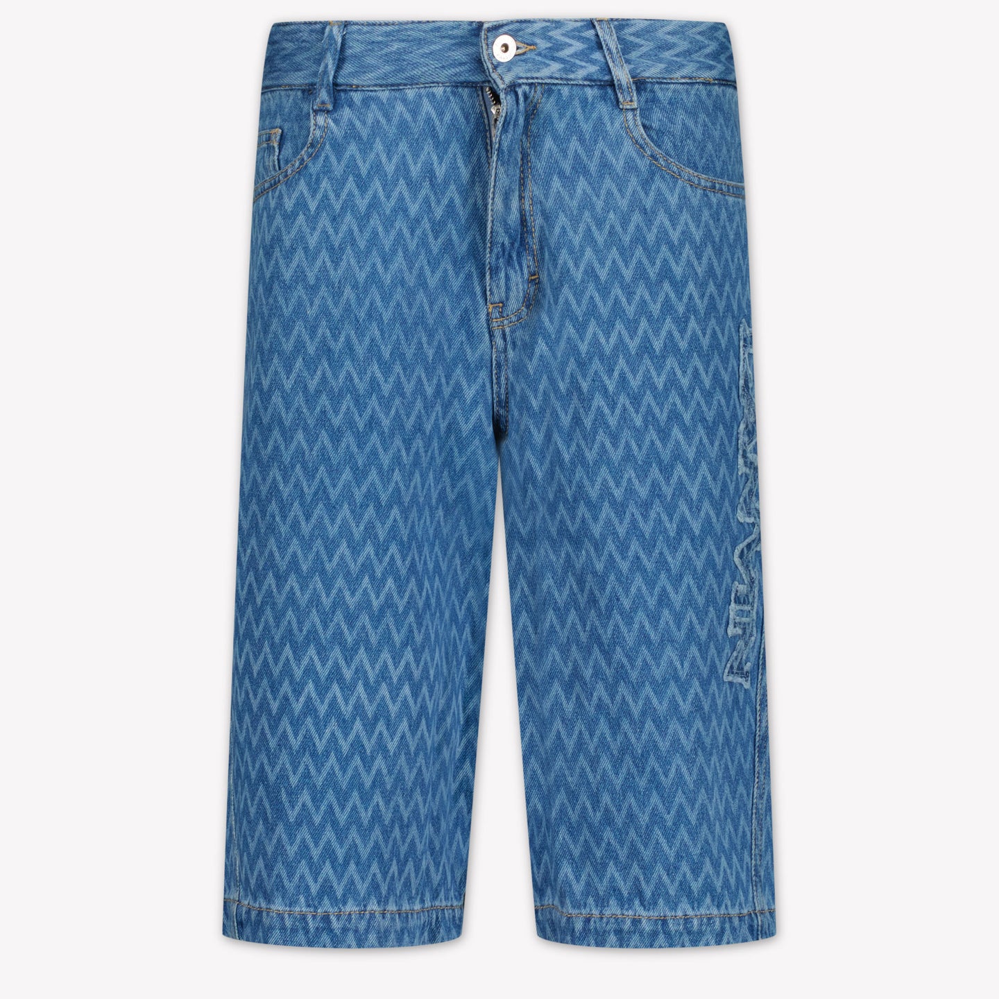 Lanvin Kinder Jongens Shorts In Jeans