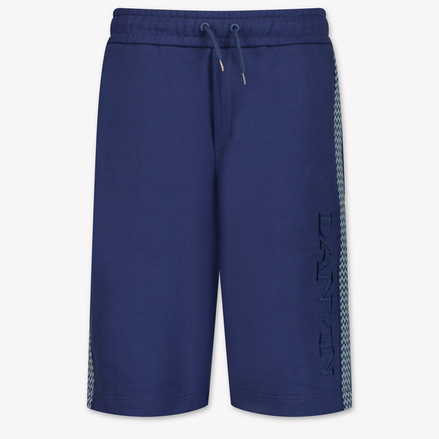 Lanvin Kinder Jongens Shorts In Blauw