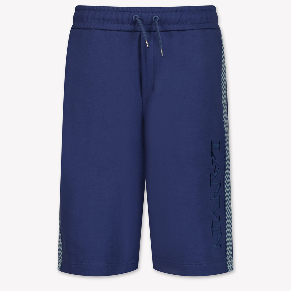 Lanvin Kinder Jongens Shorts In Blauw