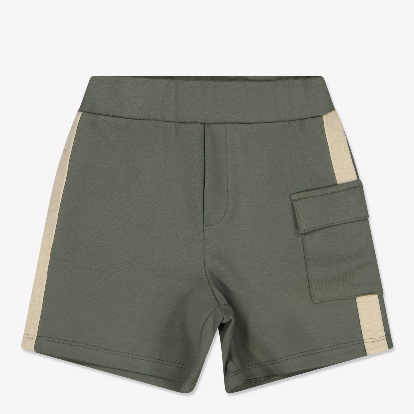 Armani Baby Jongens Shorts In Taupe