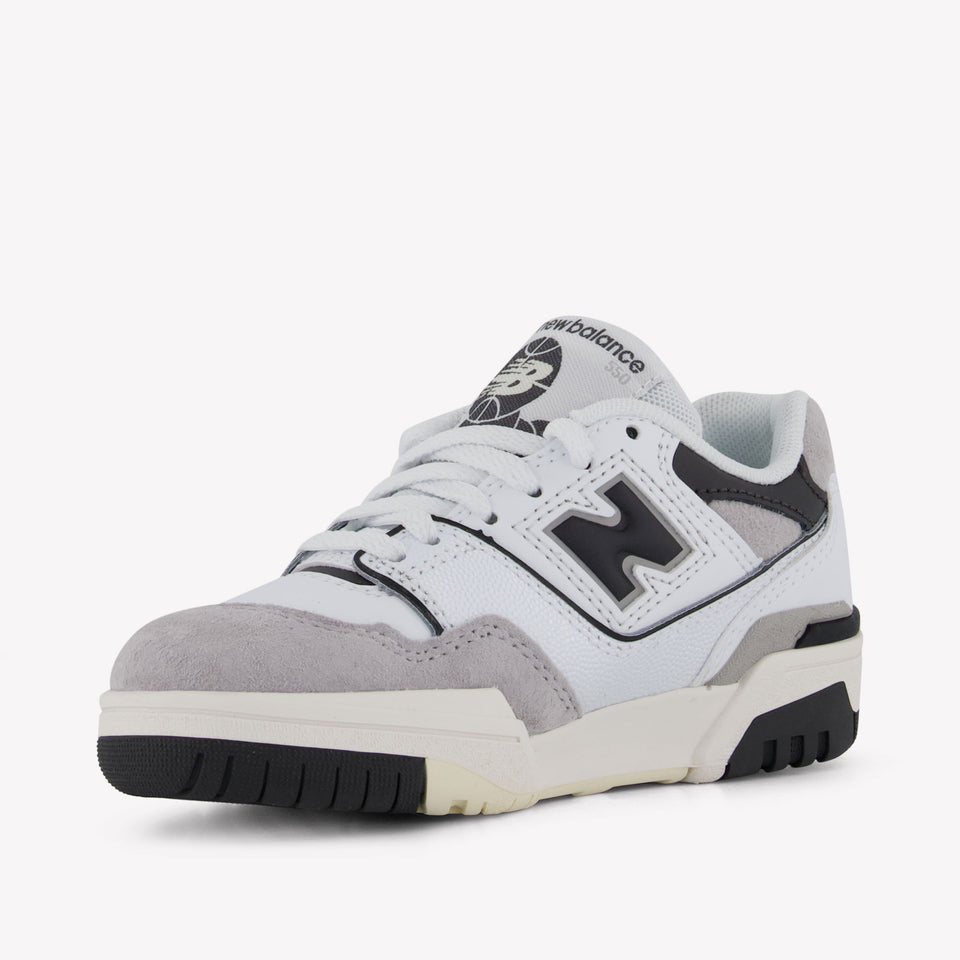 New Balance Unisex Sneakers In Wit