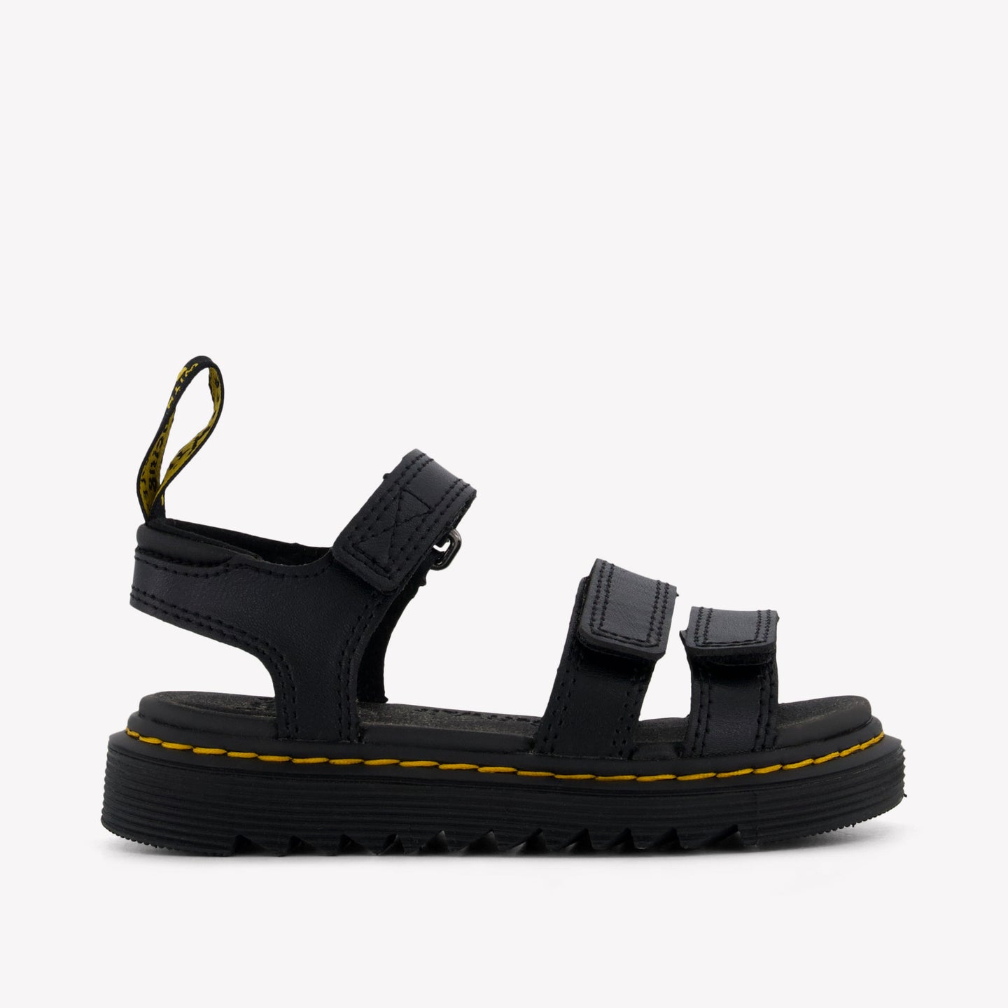 Dr. Martens Klaire Unisex Sandals In Black