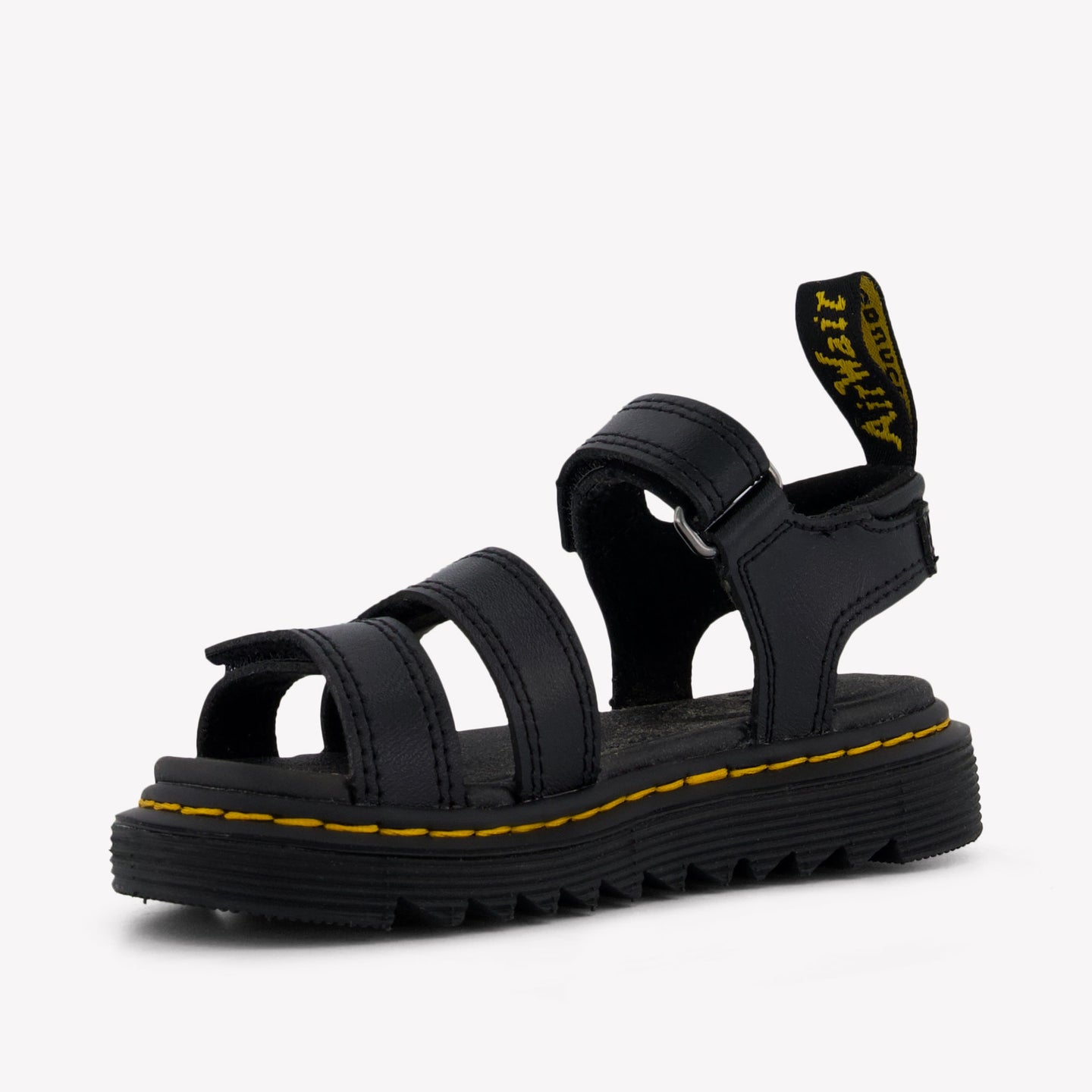 Dr. Martens Klaire Unisex Sandals In Black