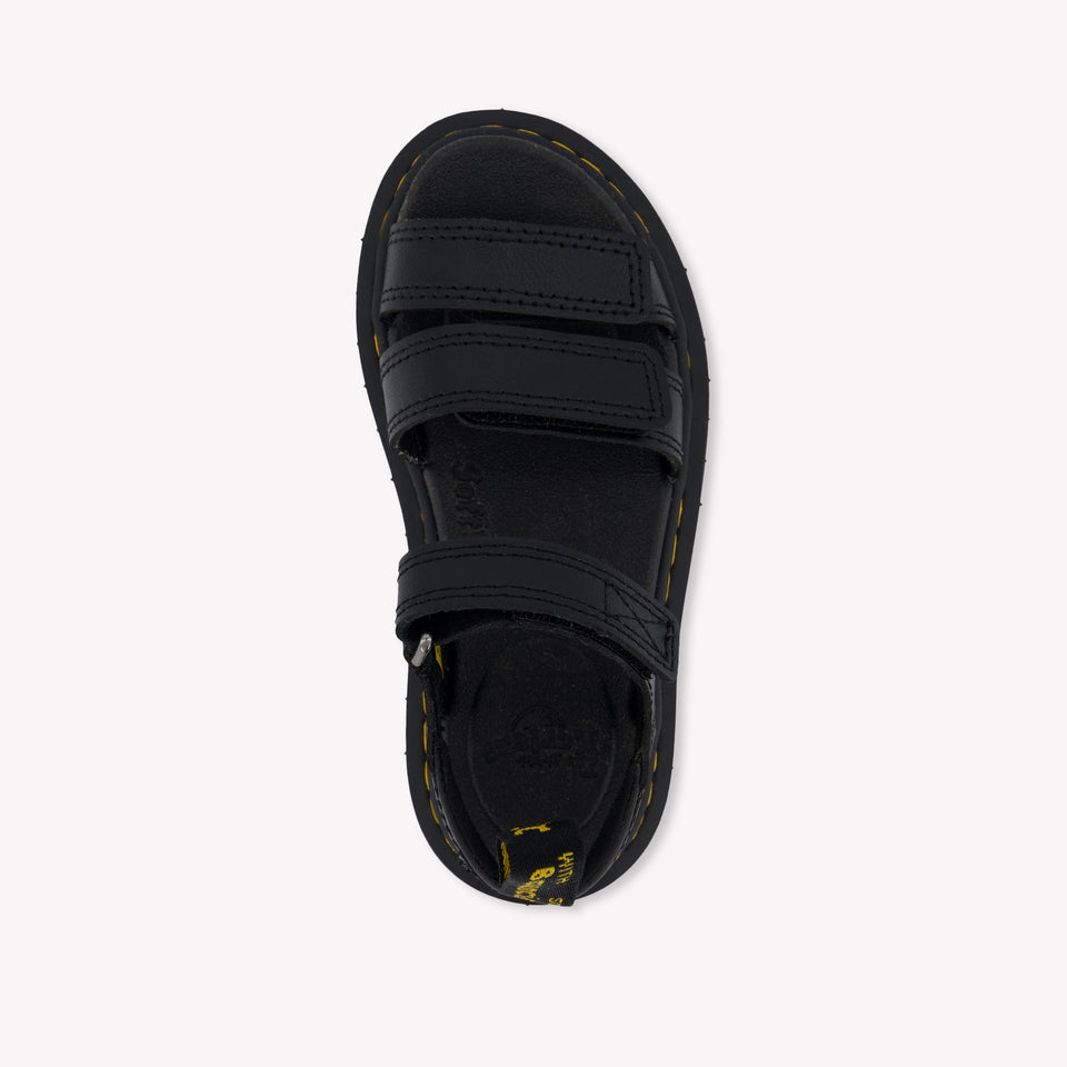 Dr. Martens Klaire Unisex Sandals In Black