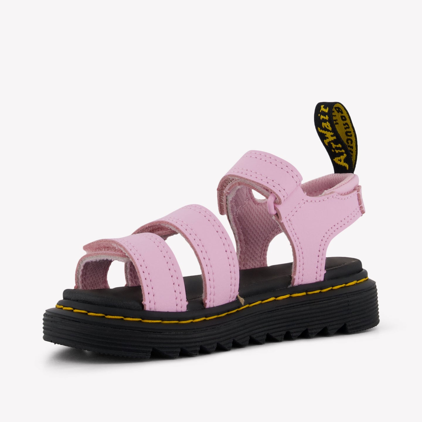 Dr. Martens Klaire Unisex Sandals In Pink