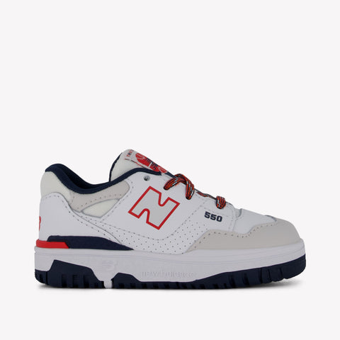 New Balance Unisex sneakers in White