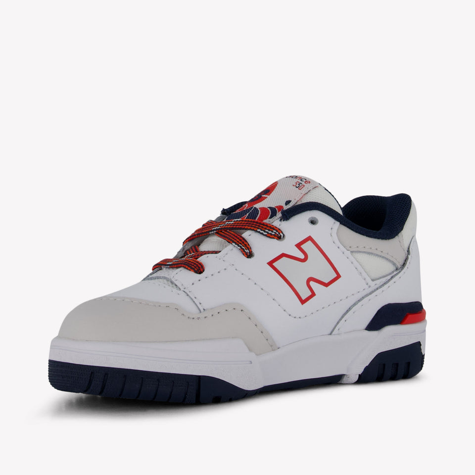 New Balance Unisex sneakers in White