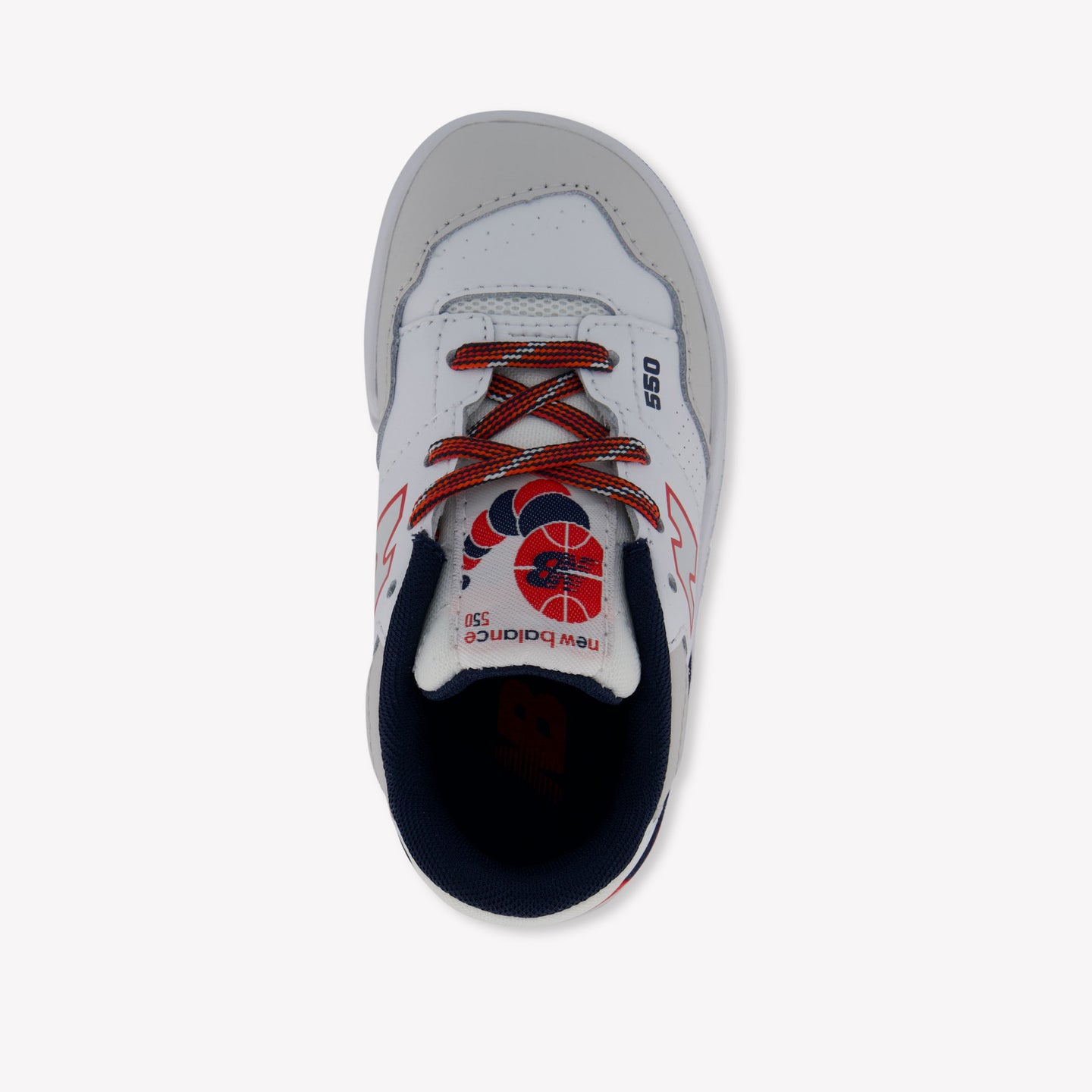 New Balance Unisex Sneakers In Wit