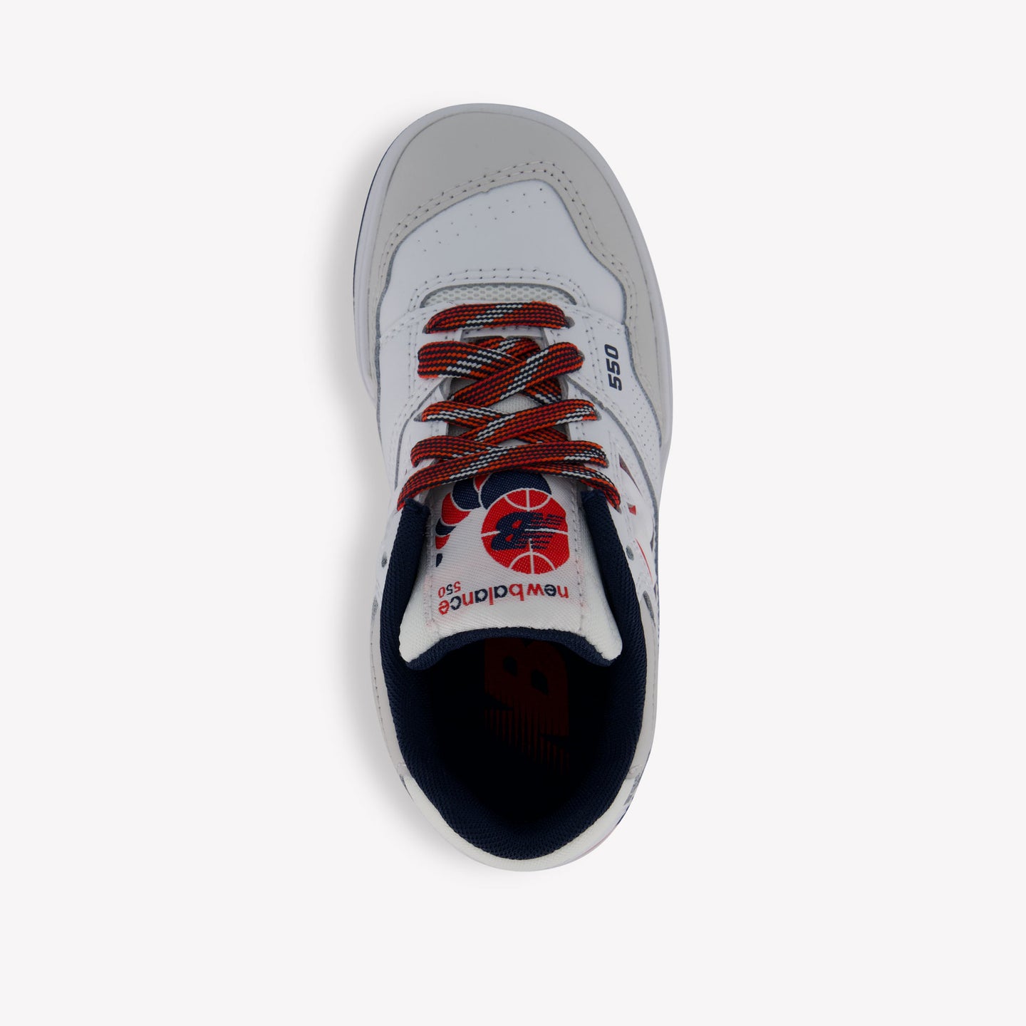 New Balance Unisex Sneakers In Wit