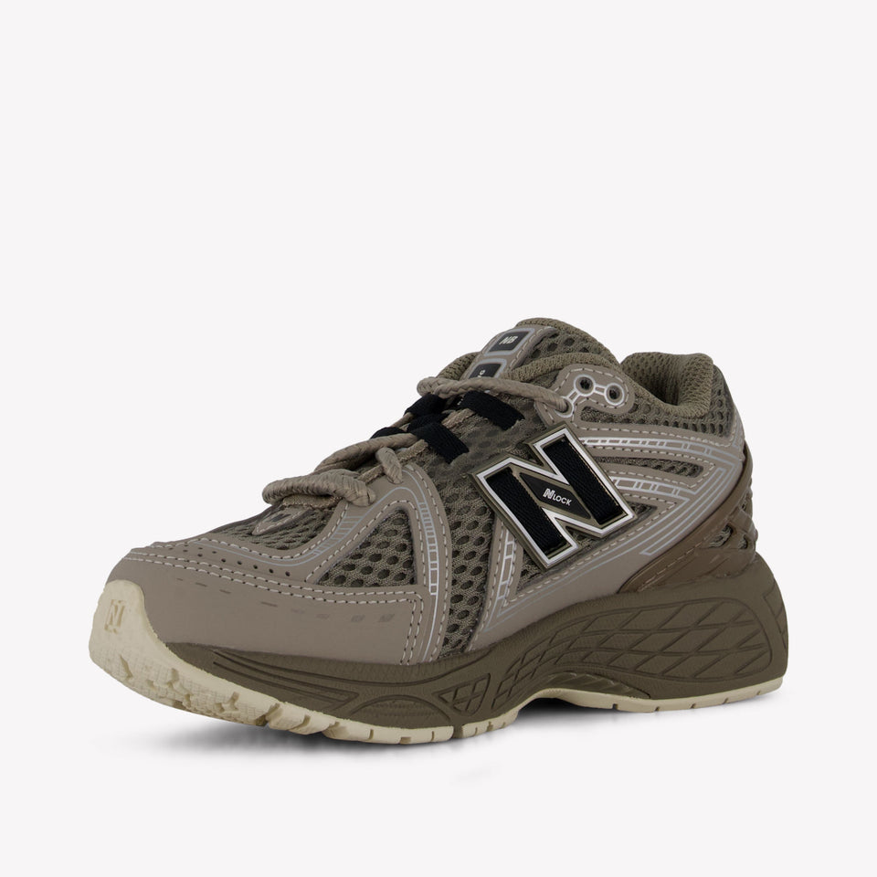 New Balance 1906 Unisex Sneakers In Beige