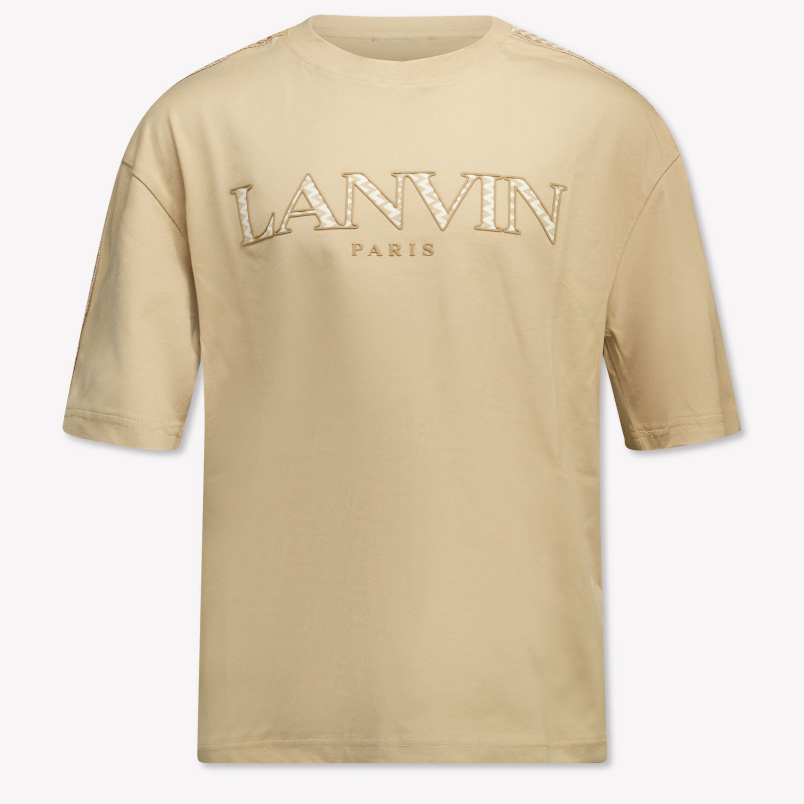 Lanvin Kids Boys T-shirt in Beige