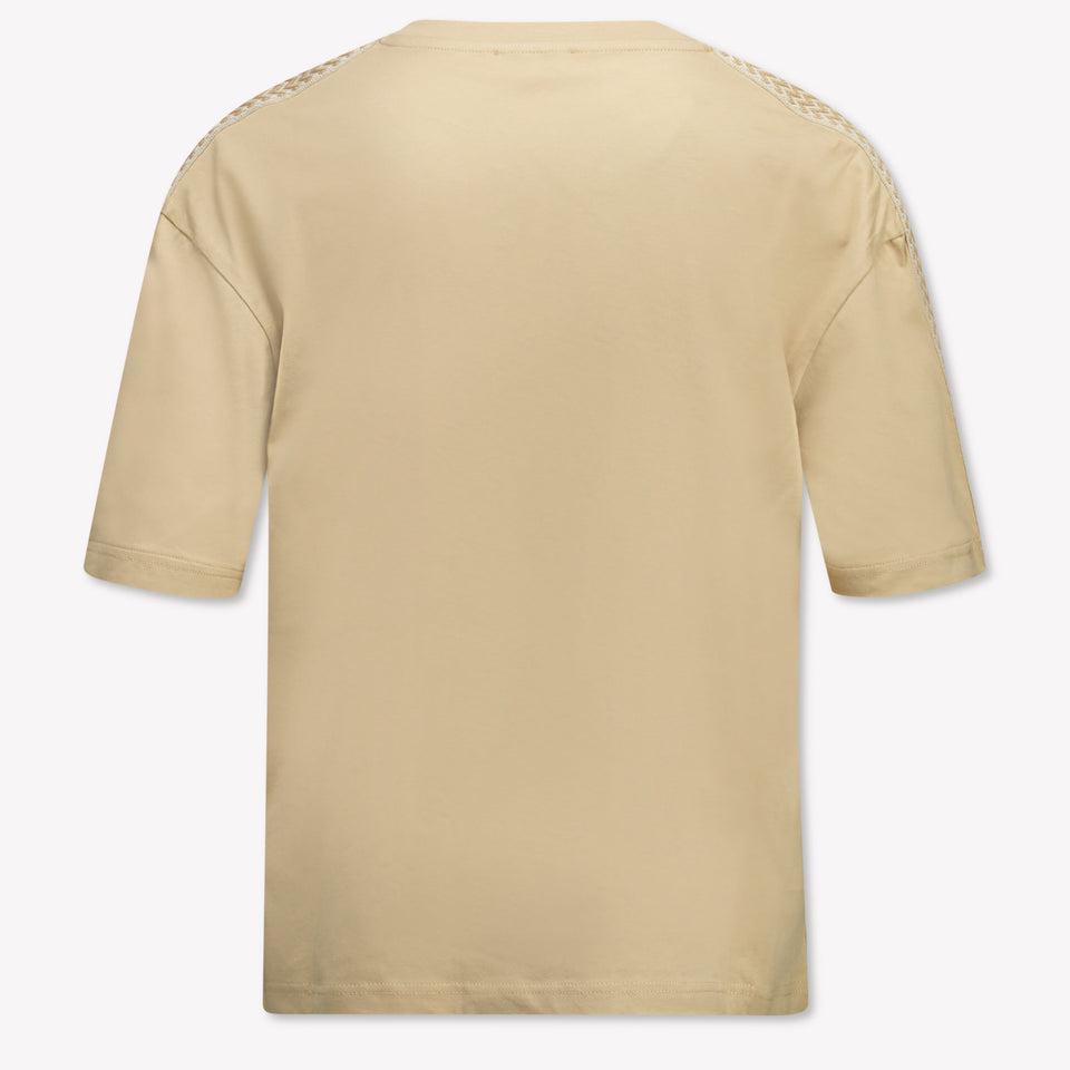 Lanvin Kids Boys T-shirt in Beige