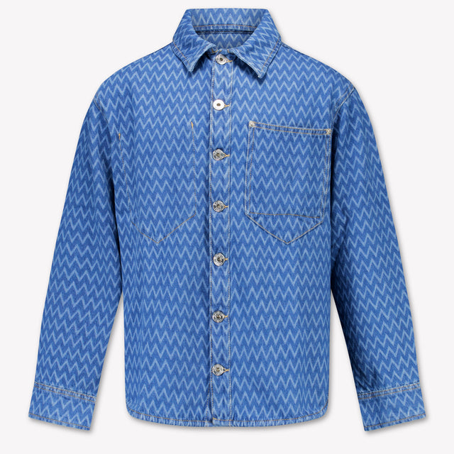 Lanvin Kinder Jongens Blouse In Blauw