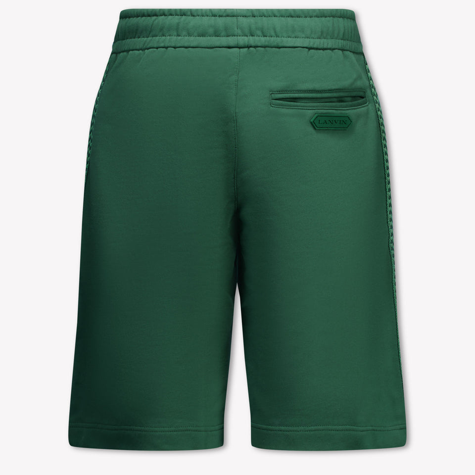 Lanvin Kinder Jongens Shorts In Groen