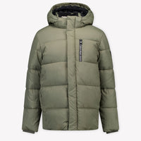 Calvin Klein Kids Boys Winter Jacket  Army