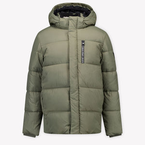 Calvin Klein Kids Boys Winter Jacket  Army