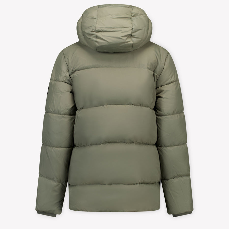 Calvin Klein Kids Boys Winter Jacket  Army