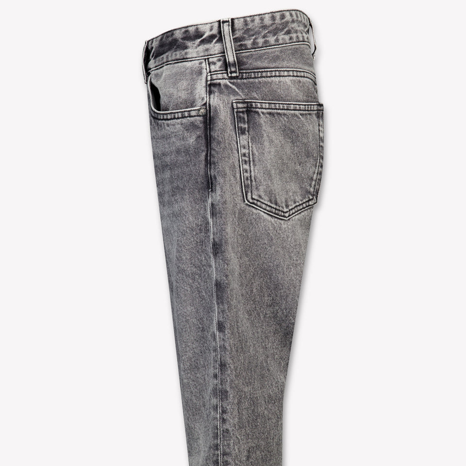 Calvin Klein Kinder Jongens Jeans In Grijs