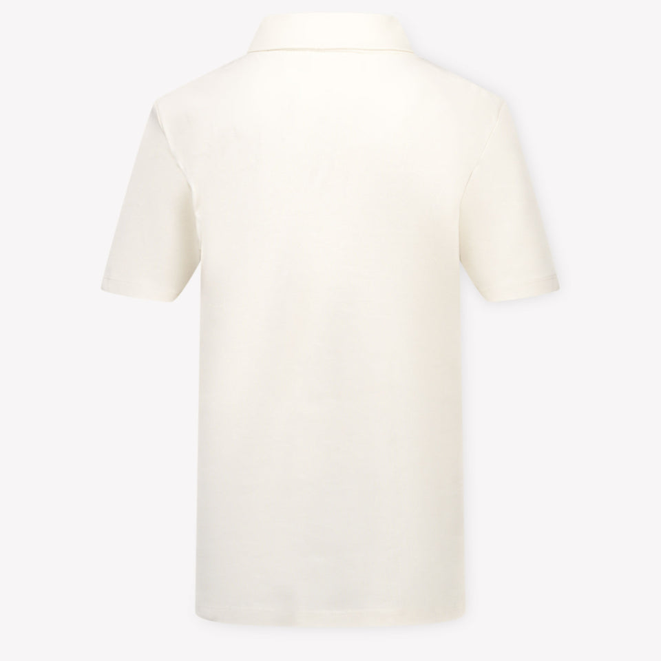 Calvin Klein Kids Boys Polo  Beige