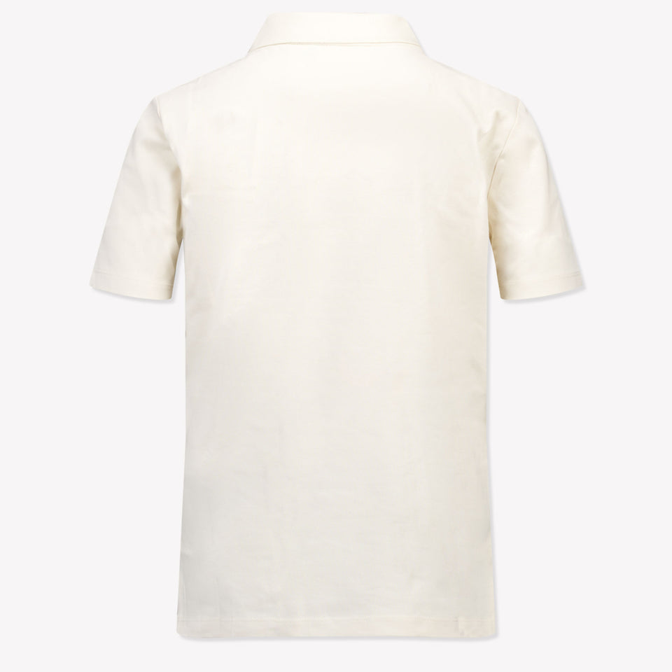 Calvin Klein Kids Boys Polo  Beige