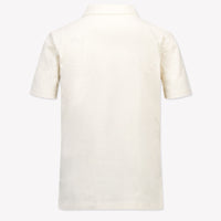 Calvin Klein Kids Boys Polo  Beige
