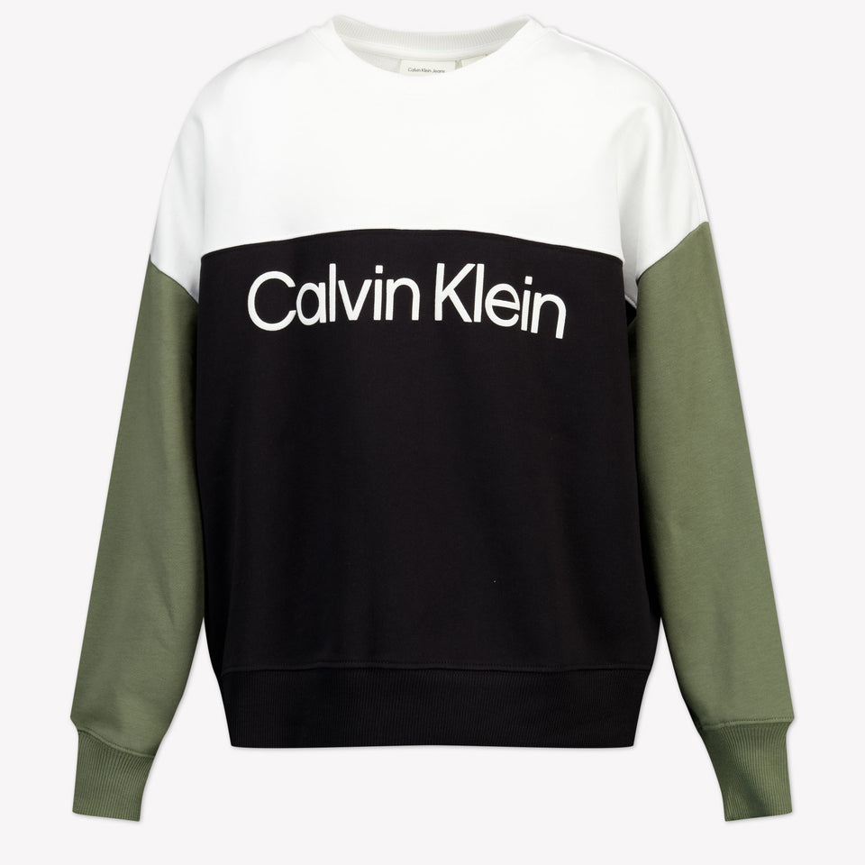 Calvin Klein Kids Boys Sweater  Black