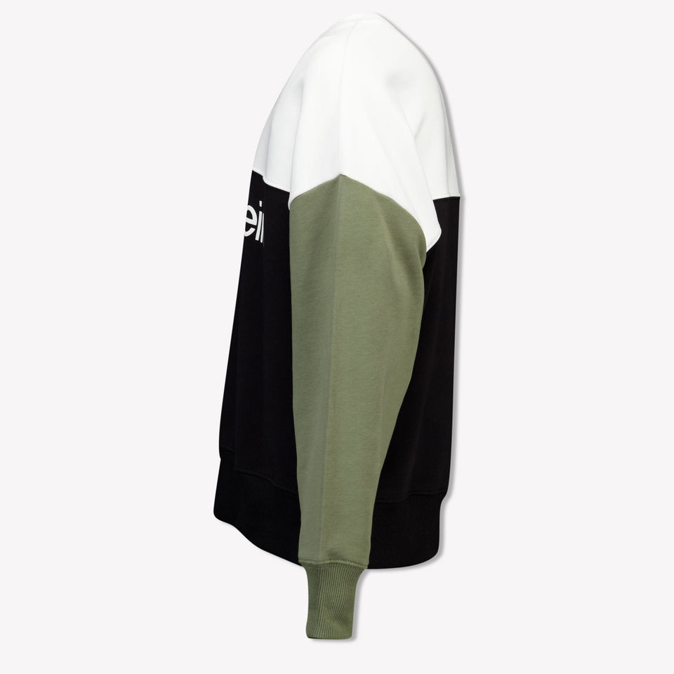 Calvin Klein Kids Boys Sweater  Black