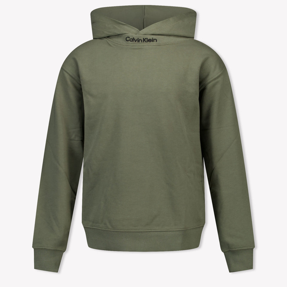 Calvin Klein Kids Boys Sweater  Army