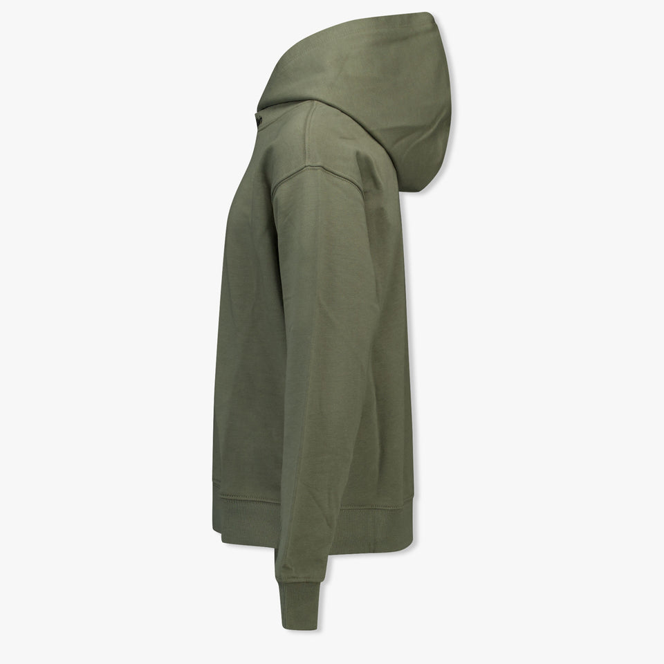 Calvin Klein Kids Boys Sweater  Army