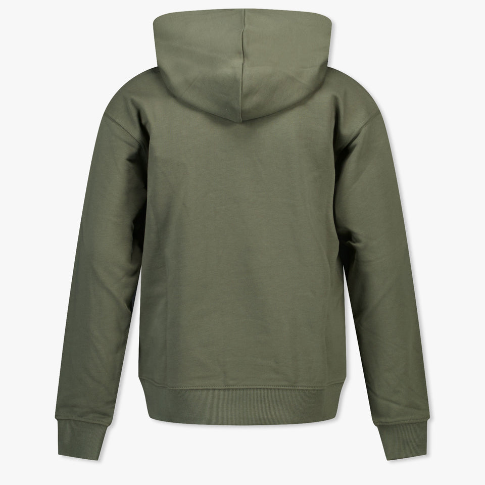 Calvin Klein Kids Boys Sweater  Army