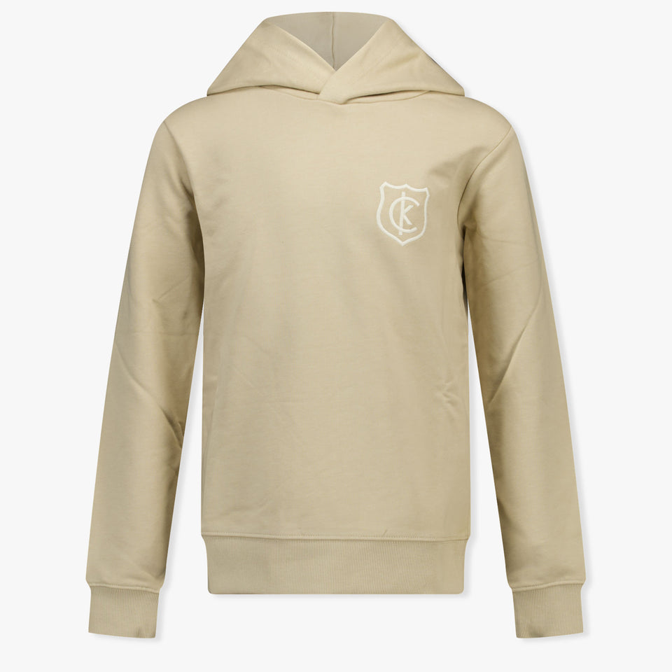 Calvin Klein Kids Boys Sweater  Sand