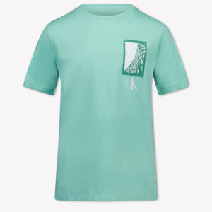 Calvin Klein Kids Boys  T-Shirt Mt