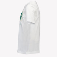 Calvin Klein Kids Boys  T-Shirt White
