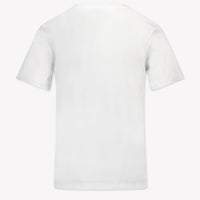 Calvin Klein Kids Boys  T-Shirt White