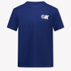 Calvin Klein Kids Boys  T-Shirt Blue
