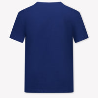 Calvin Klein Kids Boys  T-Shirt Blue