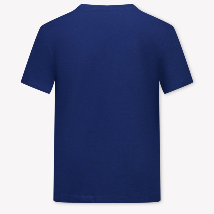 Calvin Klein Kids Boys  T-Shirt Blue