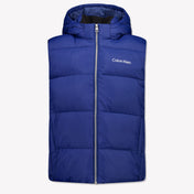 Calvin Klein Kinder Jongens Bodywarmer in Blauw