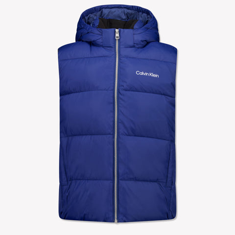 Calvin Klein Kinder Jongens Bodywarmer in Blauw