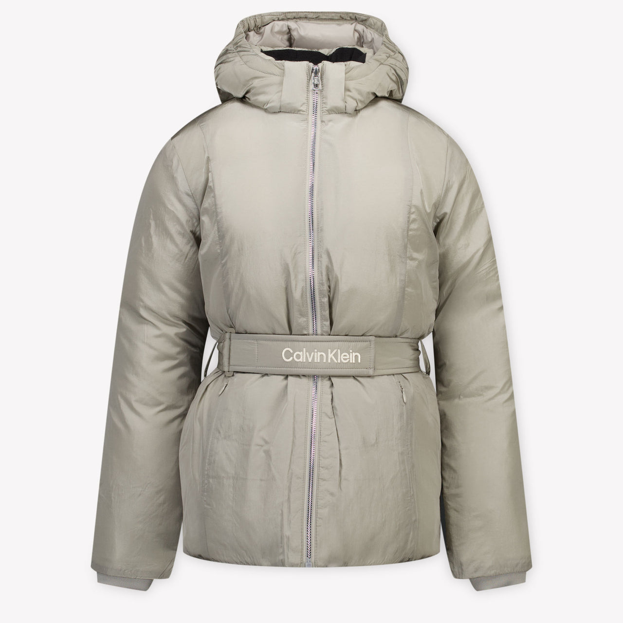 Calvin Klein Kids Girls Winter Coat  Light Beige