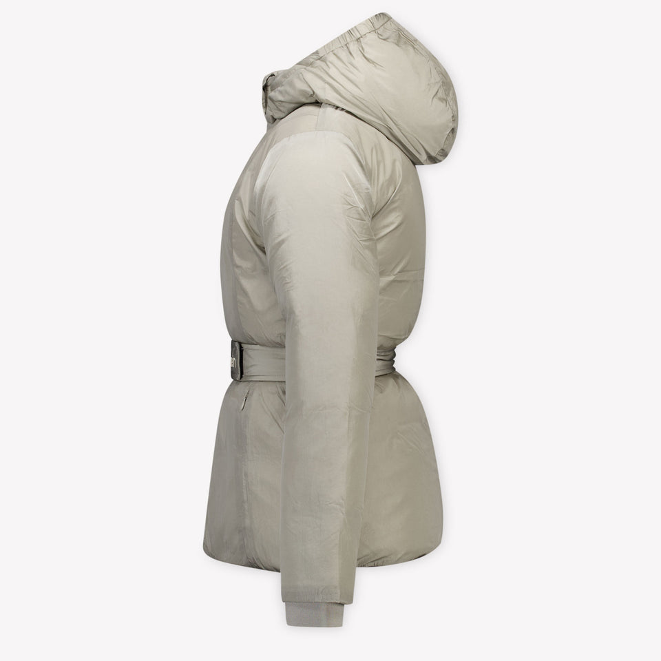 Calvin Klein Kinder Meisjes Winterjas In Licht Beige