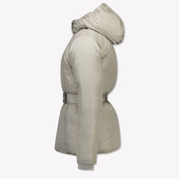 Calvin Klein Kids Girls Winter Coat  Light Beige