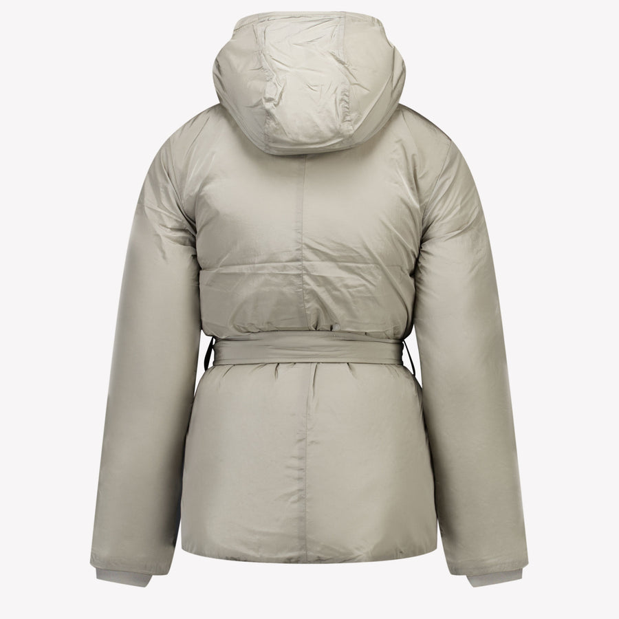 Calvin Klein Kids Girls Winter Coat  Light Beige