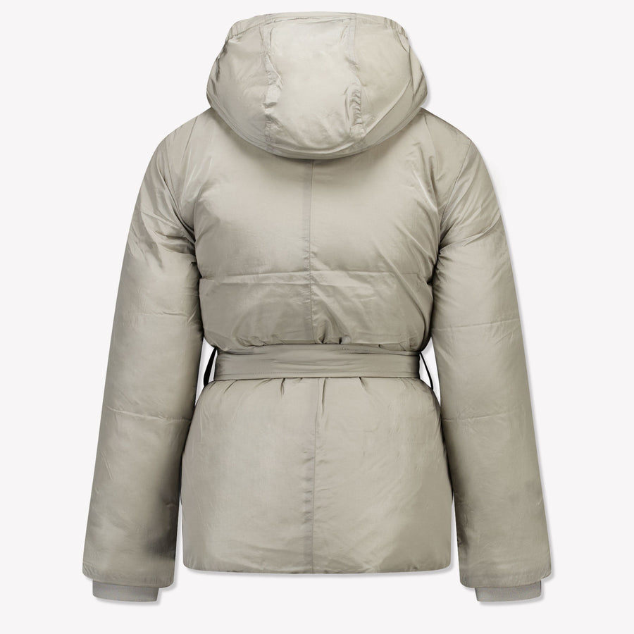 Calvin Klein Kids Girls Winter Coat  Light Beige
