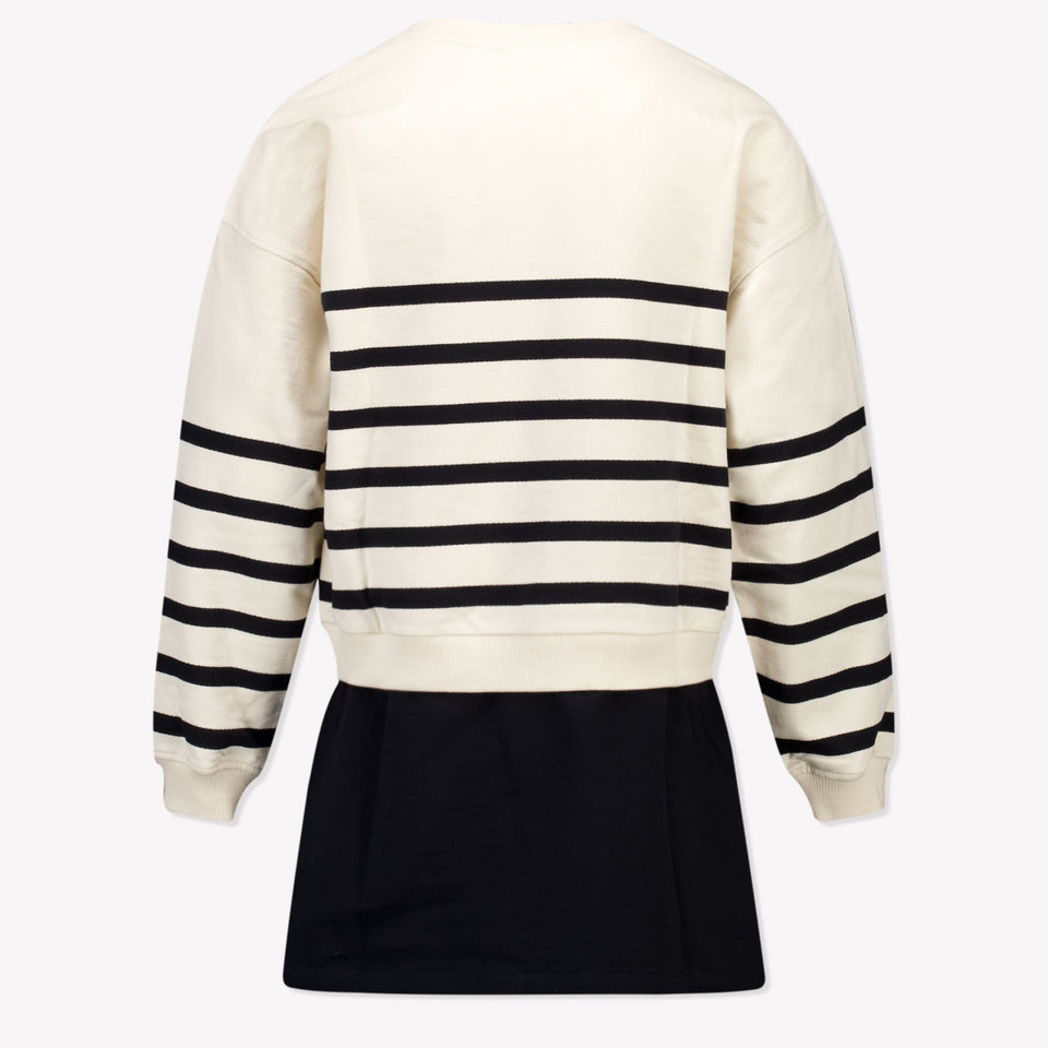 Calvin Klein Kids Girls Dress Light Beige