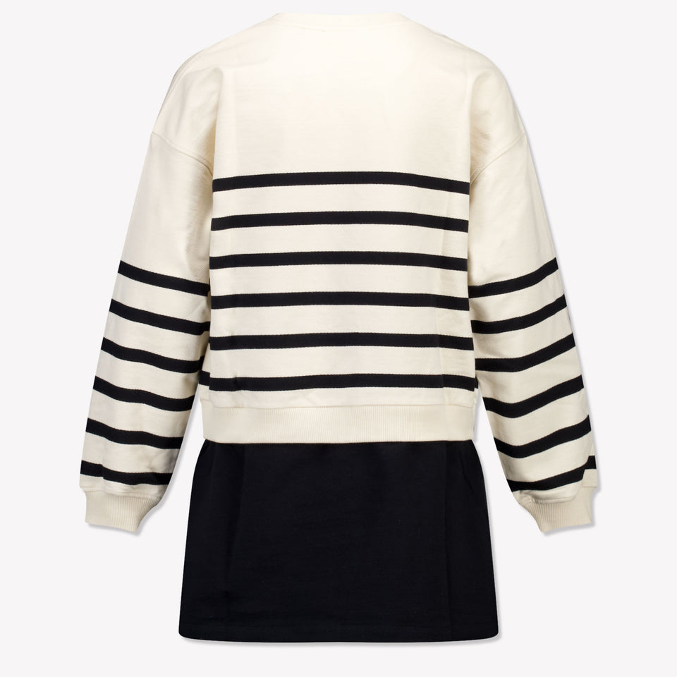 Calvin Klein Kids Girls Dress Light Beige