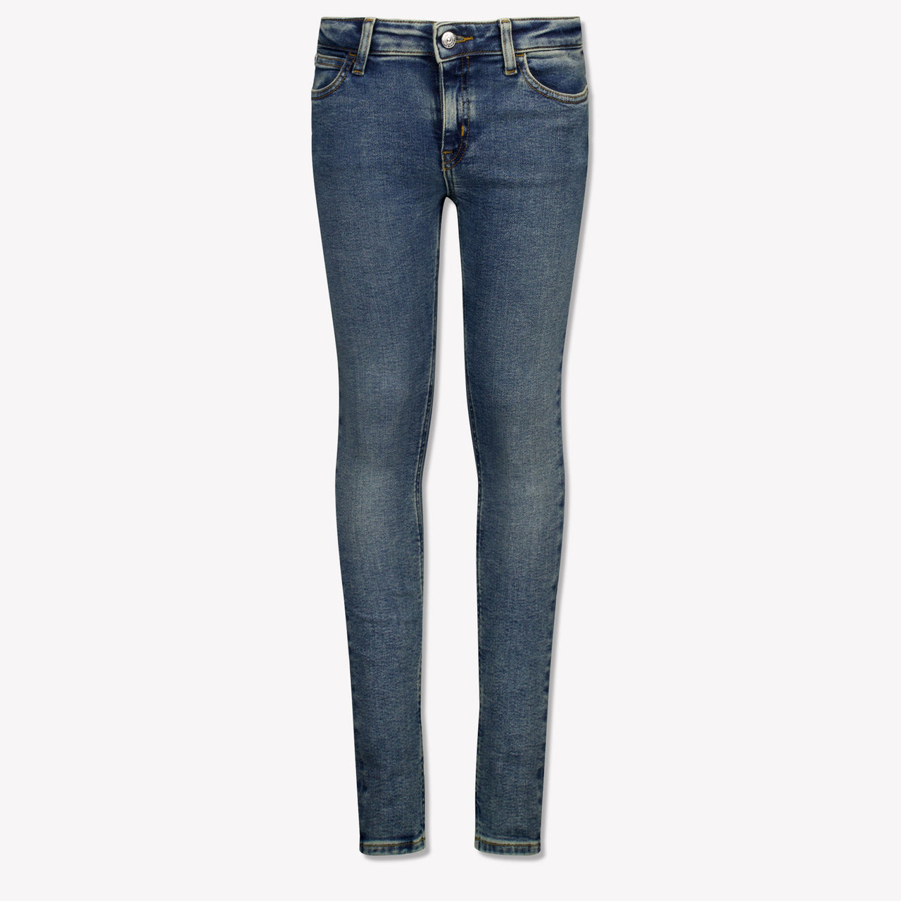 Calvin Klein Kids Girls Jeans  Blue