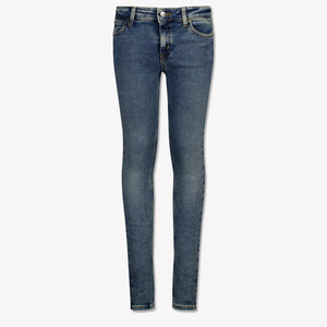 Calvin Klein Kids Girls Jeans  Blue